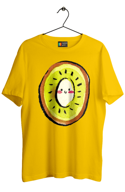 Men`s t-shirt with prints Expensive kyvy. Darling, kyvy, smiley. 2070702