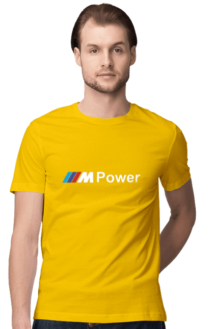 Men`s t-shirt with prints Mpower BMW. Bmw, cars, m series. 2070702