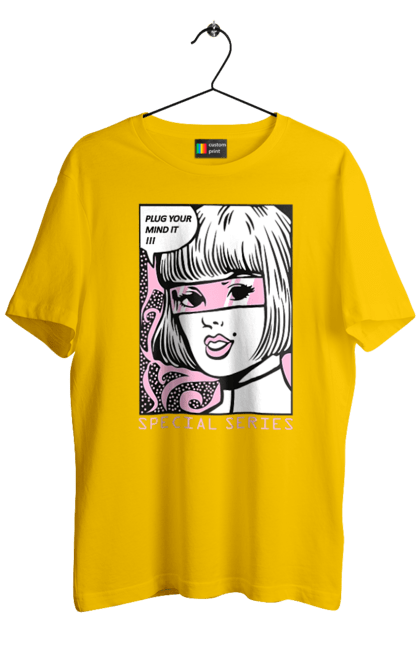 Футболка чоловіча з принтом "Попарт". Попарт. 2070702