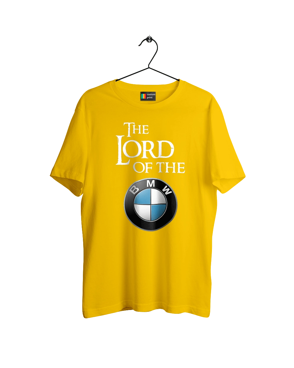 The lord of the BMW white