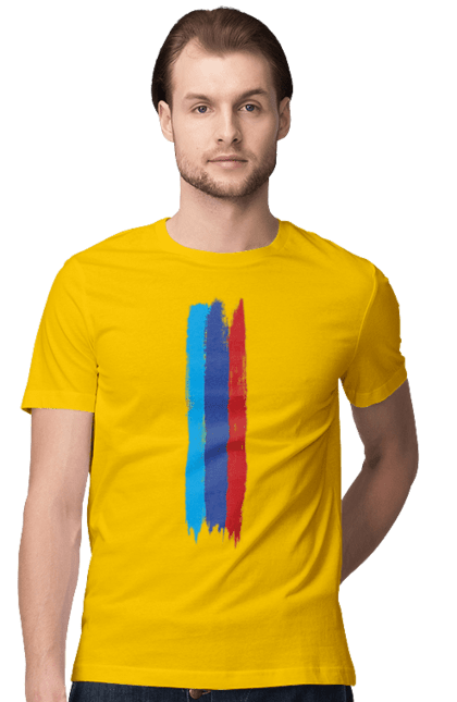 Men`s t-shirt with prints BMW M. Bmw, cars, m series. 2070702
