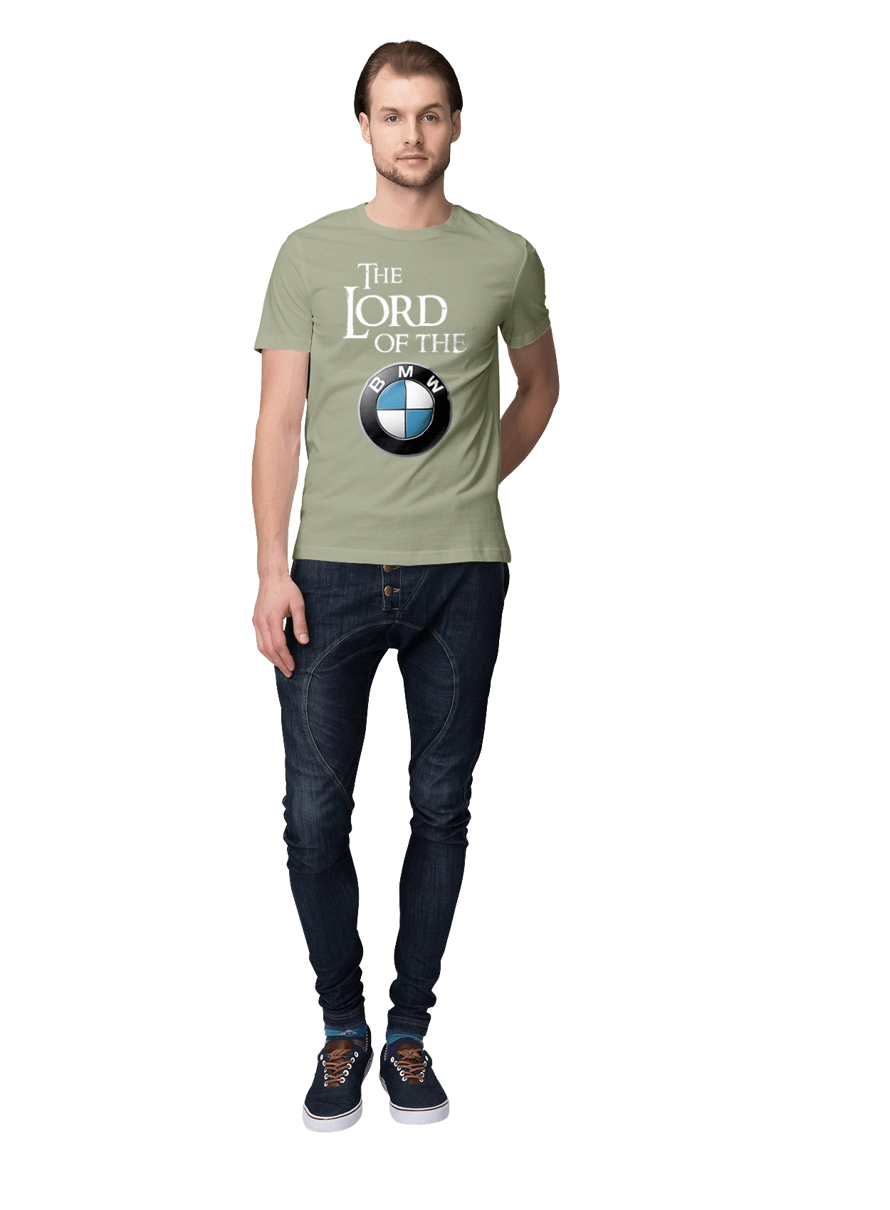 The lord of the BMW white