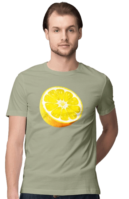 Половина лимона