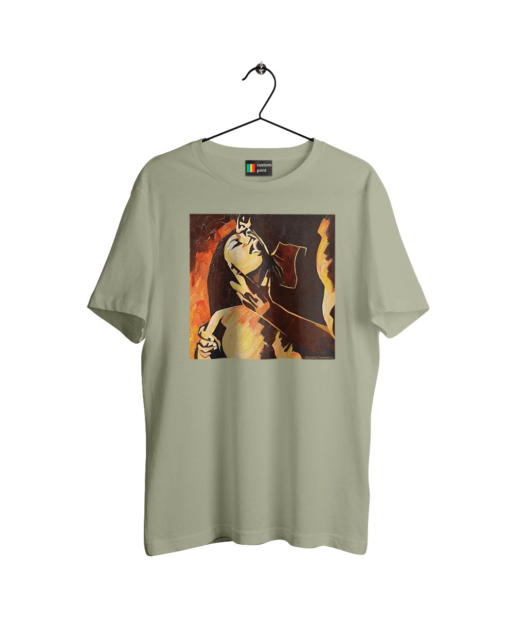 Страсна жінка