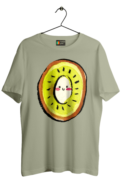 Футболка чоловіча з принтом "Любий киви". Киви, любий. 2070702