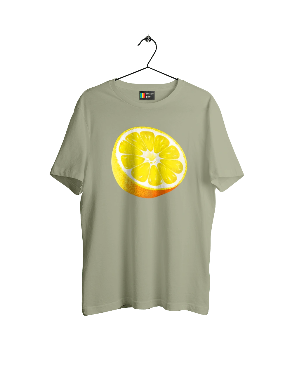 Половина лимона