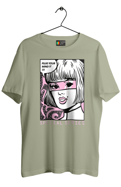 Футболка чоловіча з принтом "Попарт". Попарт. 2070702