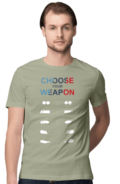 Men`s t-shirt with prints Bmw Weapon Wh. Auto, bmw, machine, nostrils. 2070702