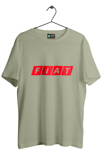 Men`s t-shirt with prints Fiat. Fiat. 2070702