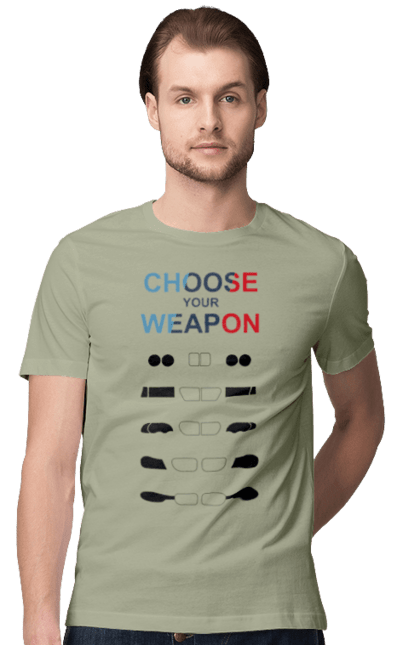 Men`s t-shirt with prints Bmw Weapon Bl. Auto, bmw, machine, nostrils. 2070702