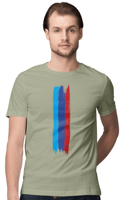 Men`s t-shirt with prints BMW M. Bmw, cars, m series. 2070702