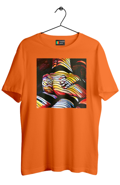 Футболка чоловіча з принтом "Секс зверху". Картина, секс. 2070702