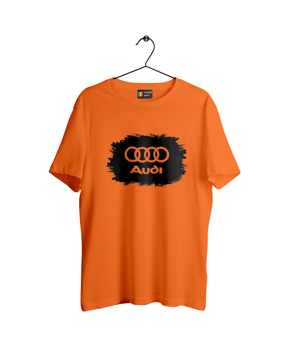 Ауді чорний лого