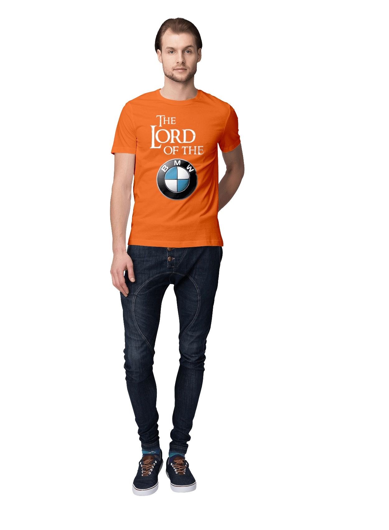 The lord of the BMW white