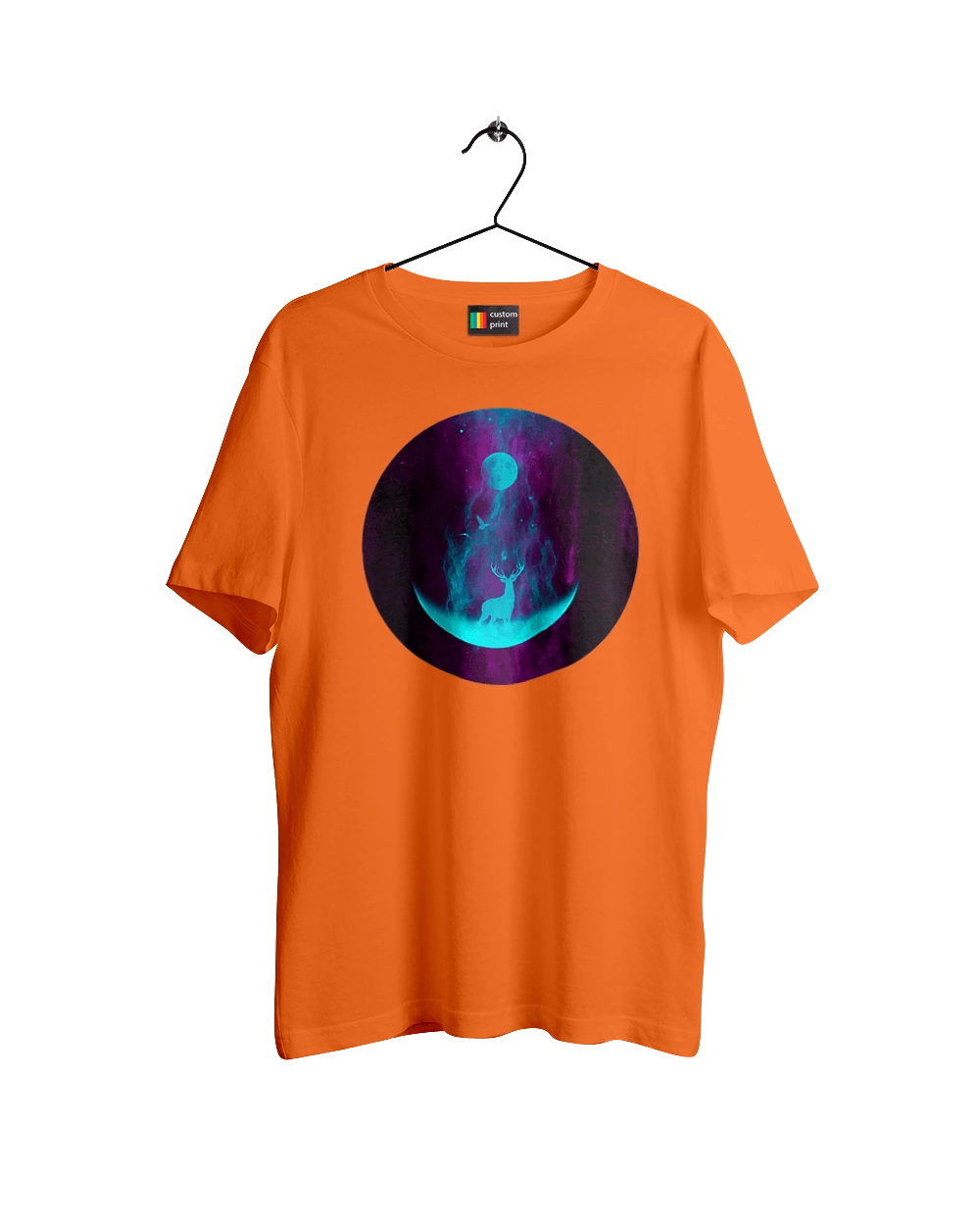 Олень Силует