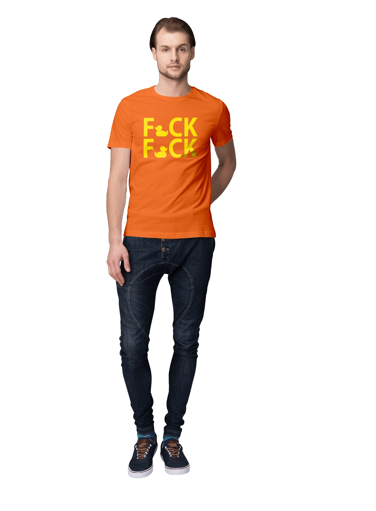 Дак Фак жовтий