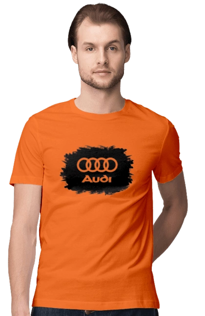 Ауді чорний лого