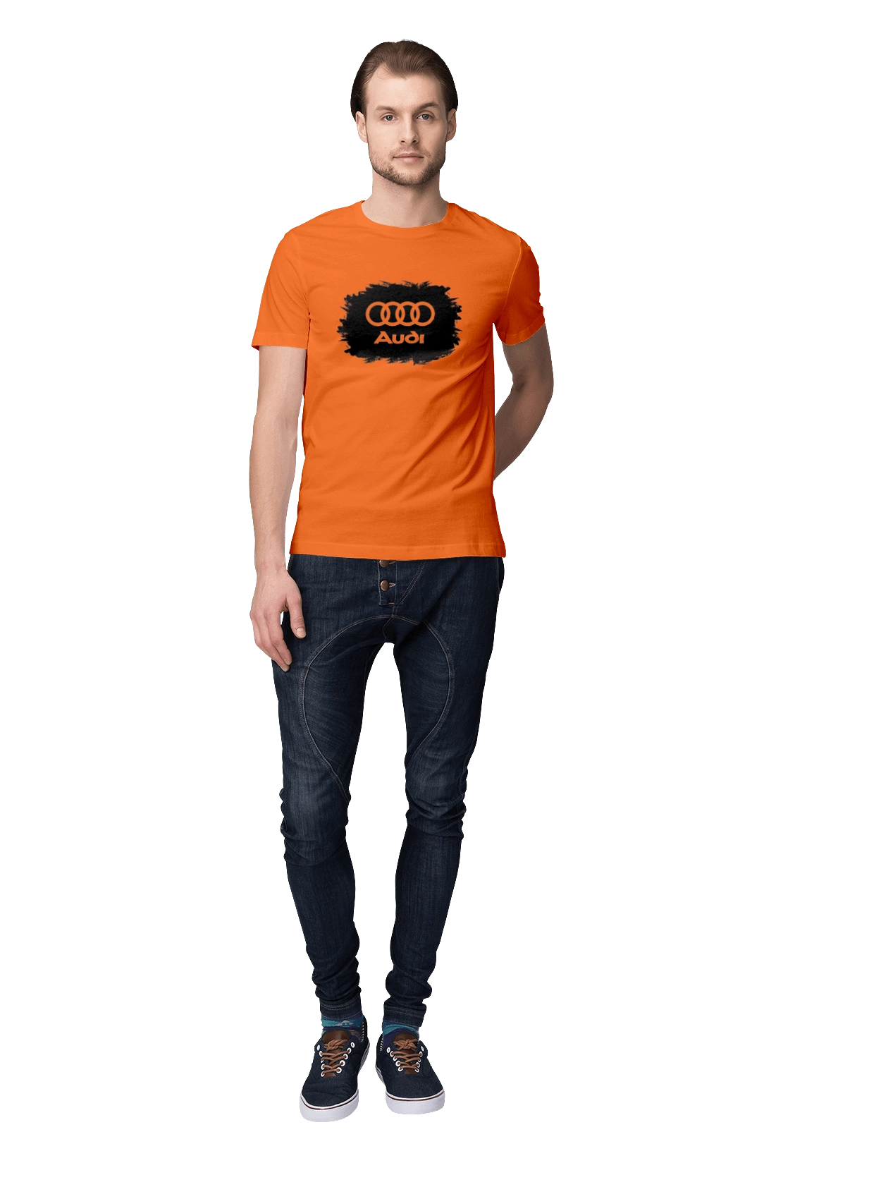 Ауді чорний лого