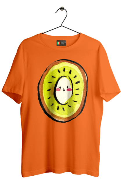 Футболка чоловіча з принтом "Любий киви". Киви, любий. 2070702