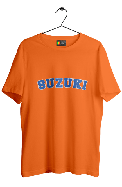 Men`s t-shirt with prints Suzuki 2. Auto, machine, suzuki. 2070702