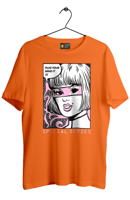 Футболка чоловіча з принтом "Попарт". Попарт. 2070702