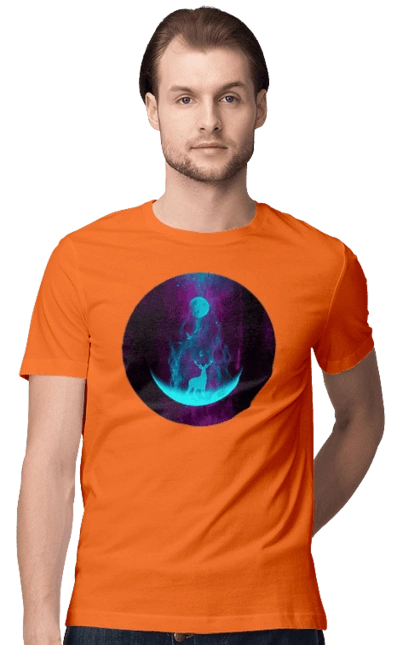 Олень Силует