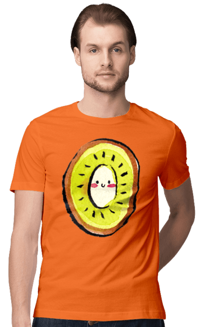 Футболка чоловіча з принтом "Любий киви". Киви, любий. 2070702