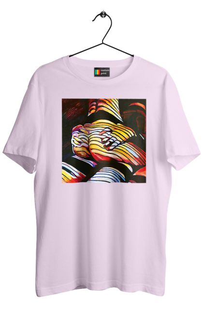 Футболка чоловіча з принтом "Секс зверху". Картина, секс. 2070702