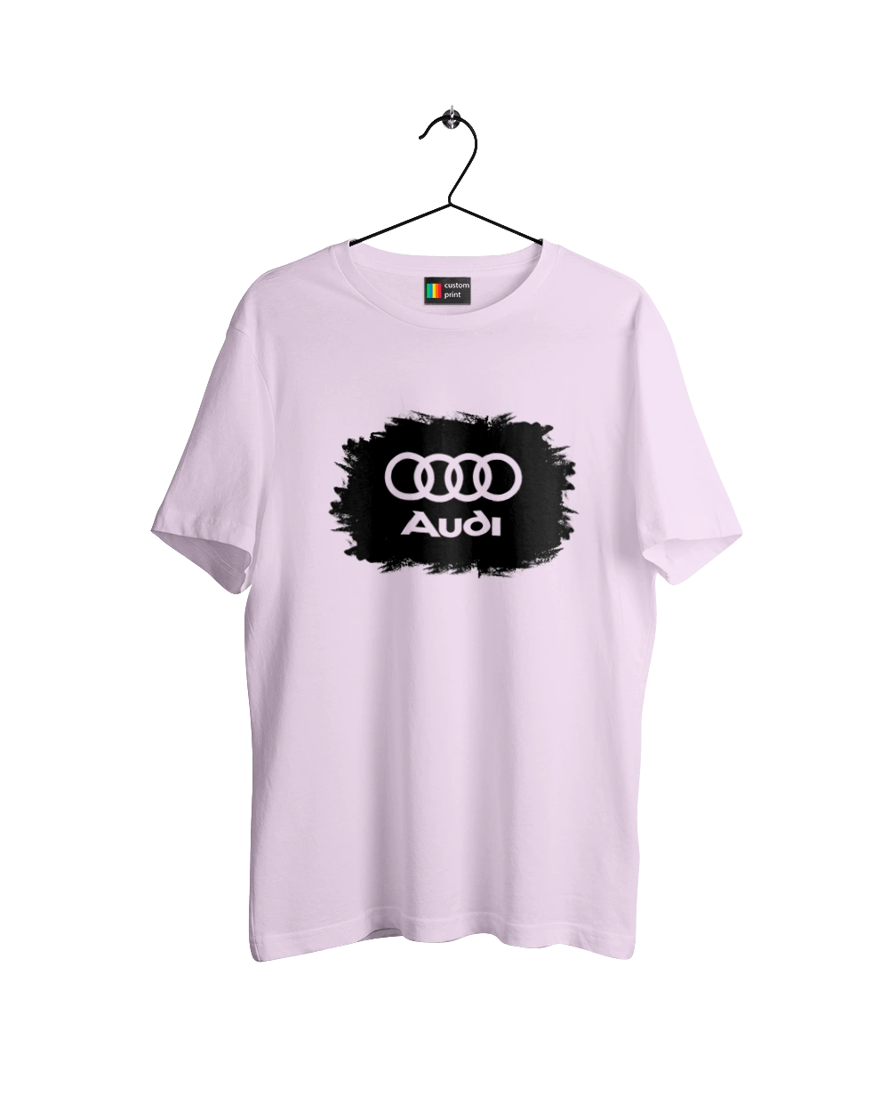 Ауді чорний лого