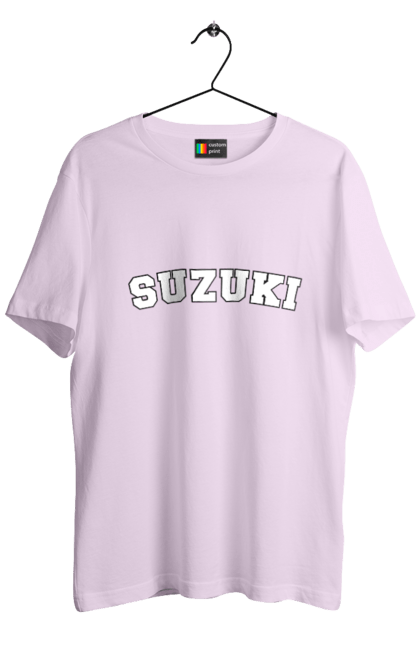 Men`s t-shirt with prints Suzuki 2. Auto, machine, suzuki. 2070702