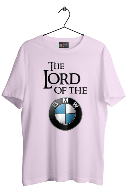 Men`s t-shirt with prints The lord of the BMW black. Bmw, game of thrones. 2070702