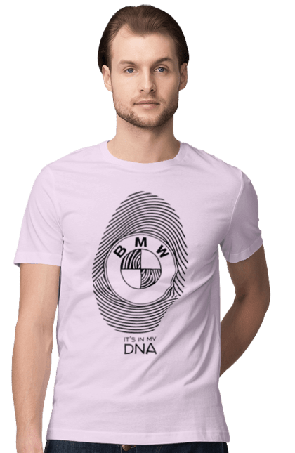 Men`s t-shirt with prints BMW Imprint. Bmw, cars, imprint. 2070702