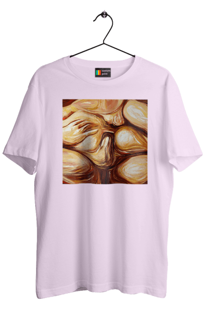 Футболка чоловіча з принтом "Груповий секс". Груповий, картина, секс. 2070702