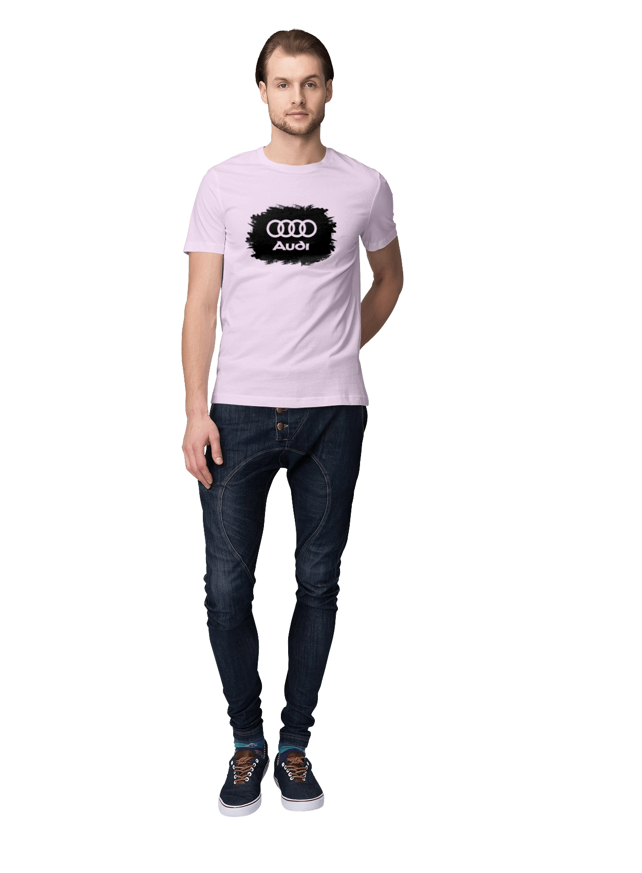 Ауді чорний лого