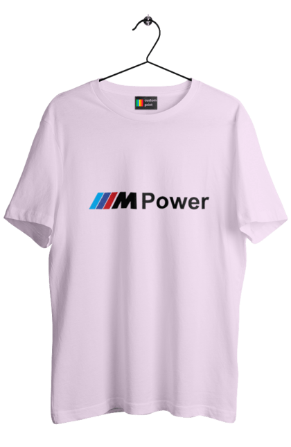 Men`s t-shirt with prints Mpower BMW. Bmw, cars, m series. 2070702