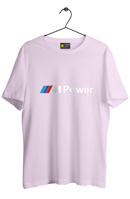 Men`s t-shirt with prints Mpower BMW. Bmw, cars, m series. 2070702