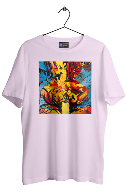 Футболка чоловіча з принтом "Секс ззаду". Ззаду, картина, секс. 2070702