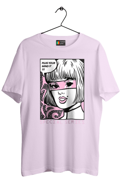 Футболка чоловіча з принтом "Попарт". Попарт. 2070702