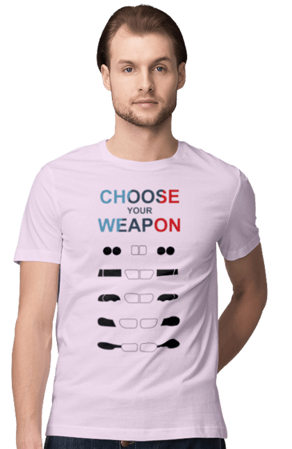 Men`s t-shirt with prints Bmw Weapon Bl. Auto, bmw, machine, nostrils. 2070702