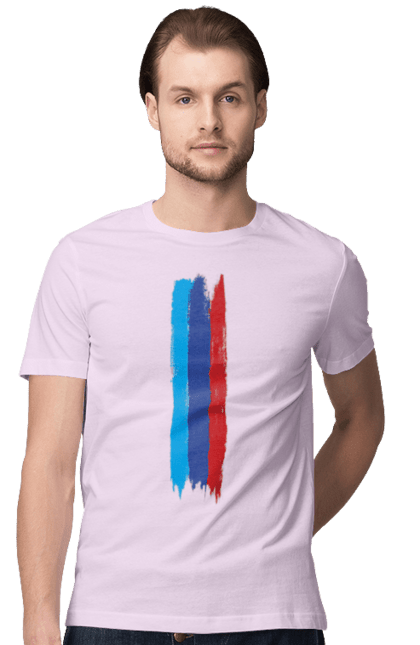 Men`s t-shirt with prints BMW M. Bmw, cars, m series. 2070702