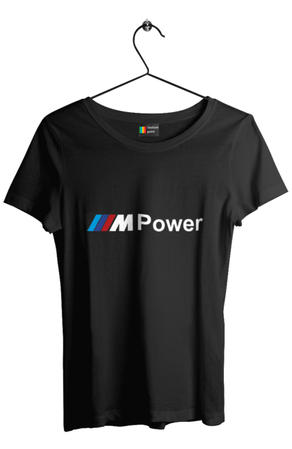 Women`s t-shirt with prints Mpower BMW. Bmw, cars, m series. 2070702