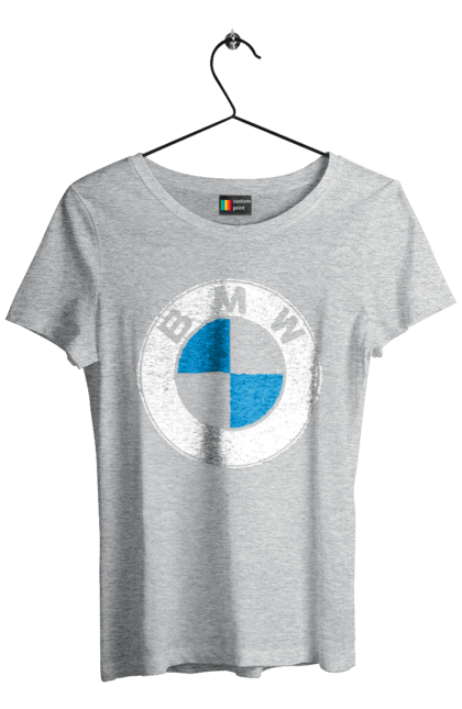 Women`s t-shirt with prints Bmw Logo Wh. Bmw, cars. 2070702