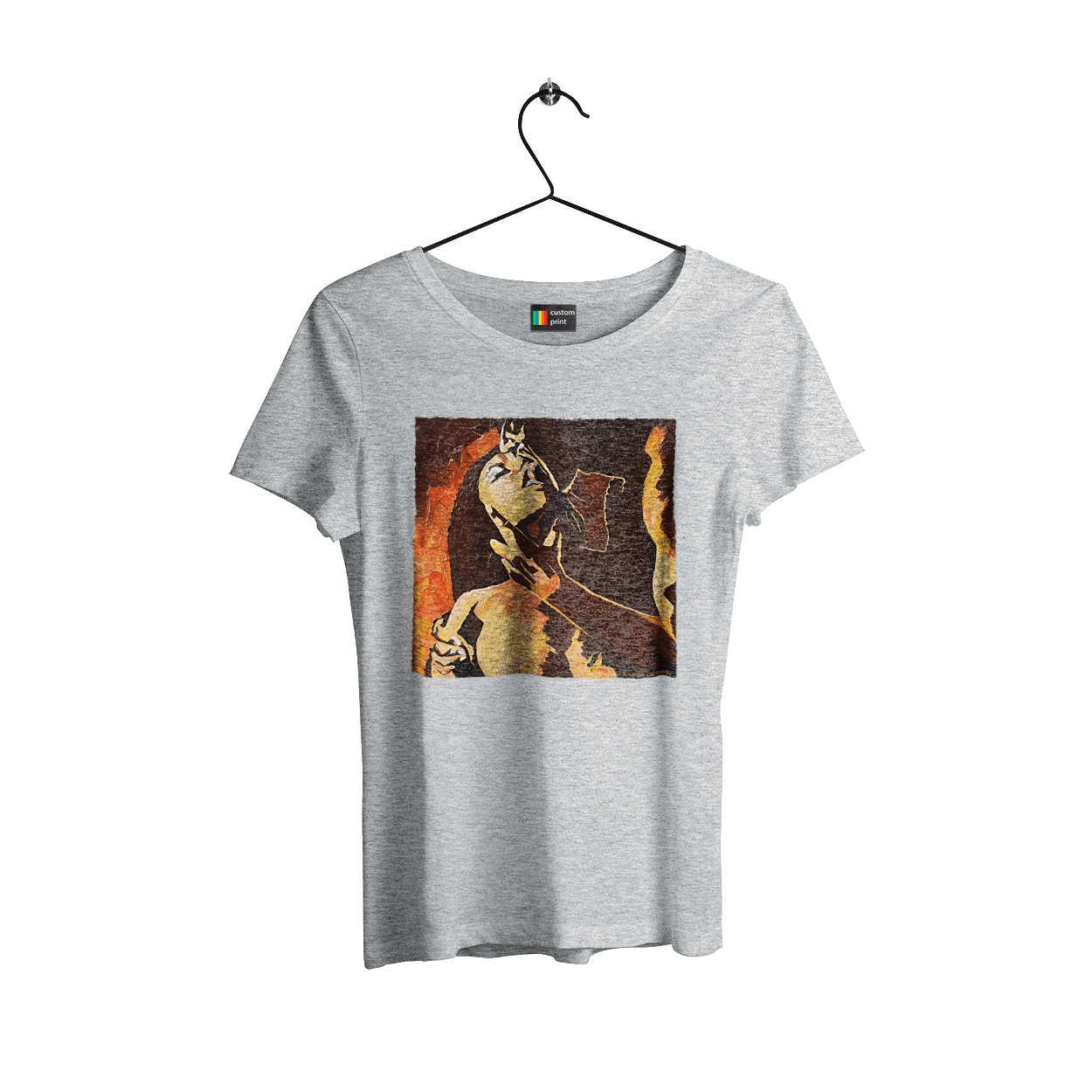 Страстная женщина