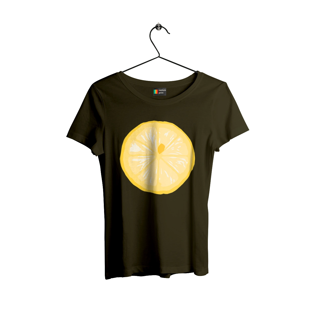 Круглый лимон