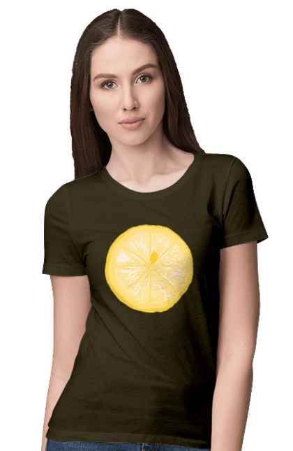 Круглый лимон