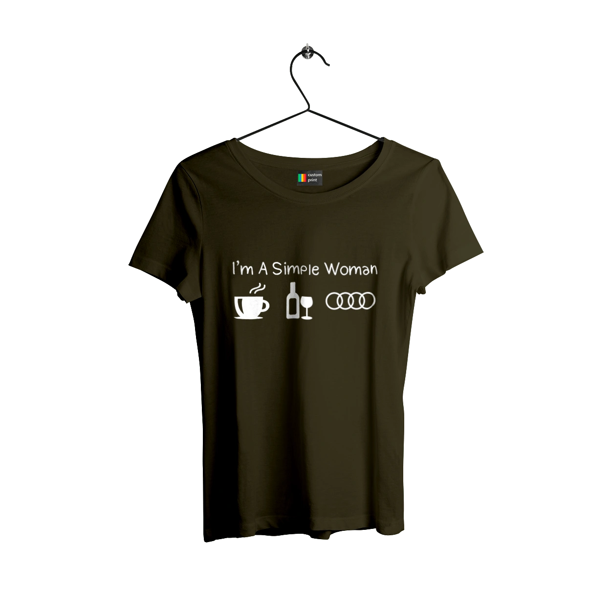 I'm a Simple Woman. Coffee, Wine, Audi