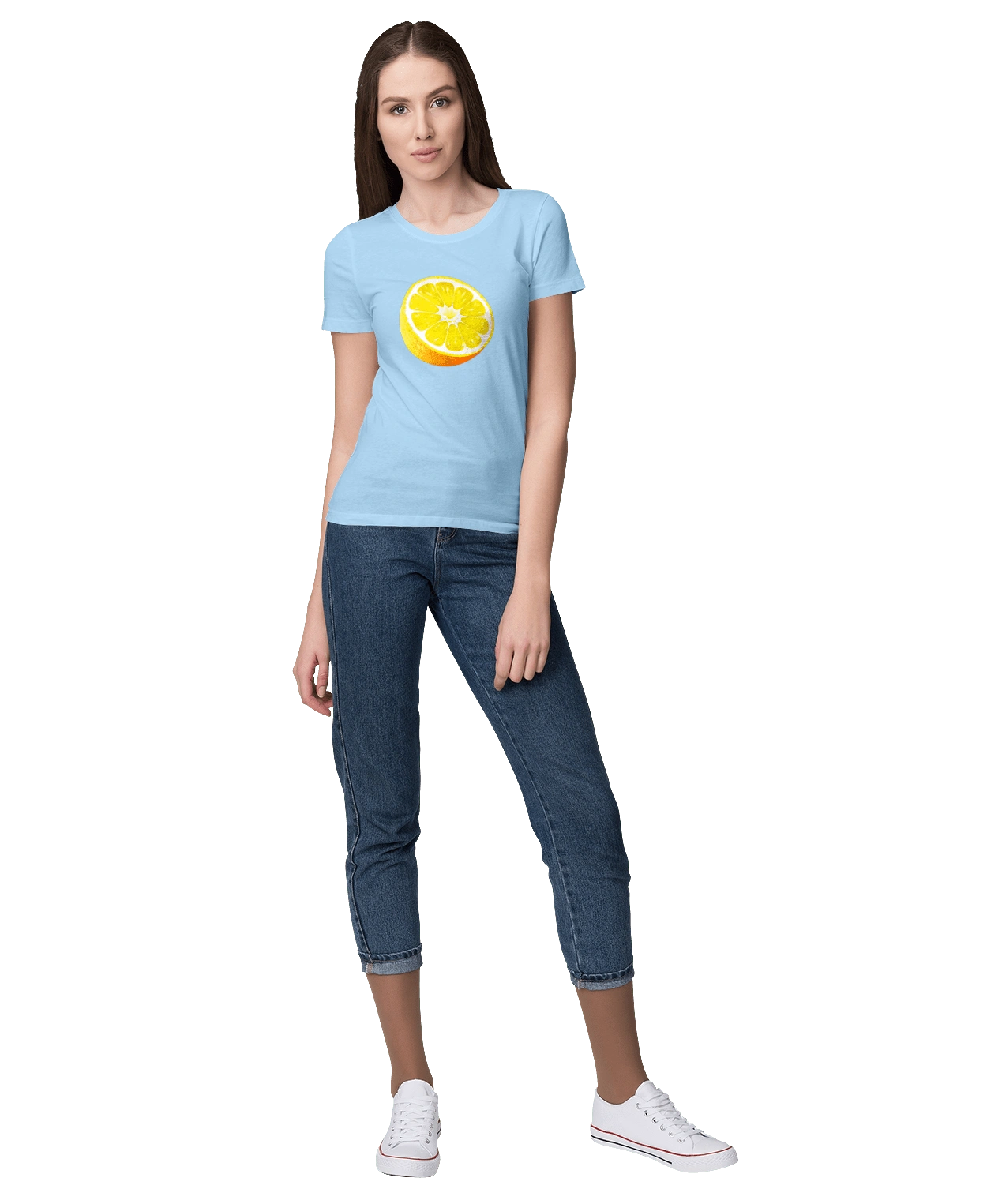 Половина лимона