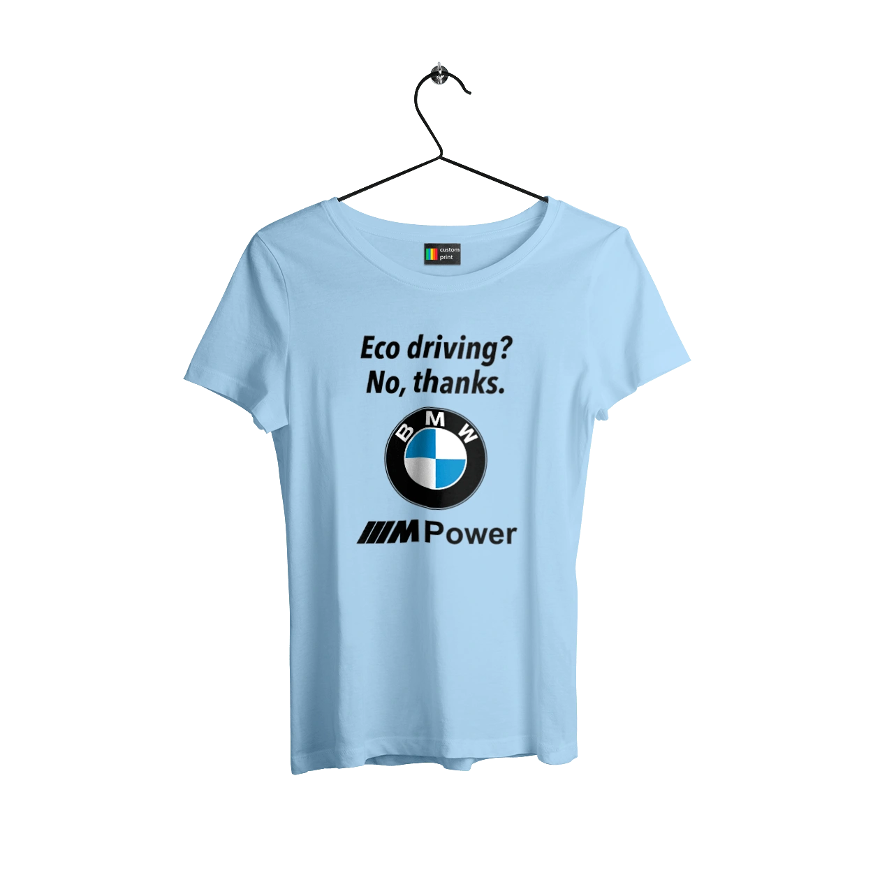 Electric car? no, thanks. BMW