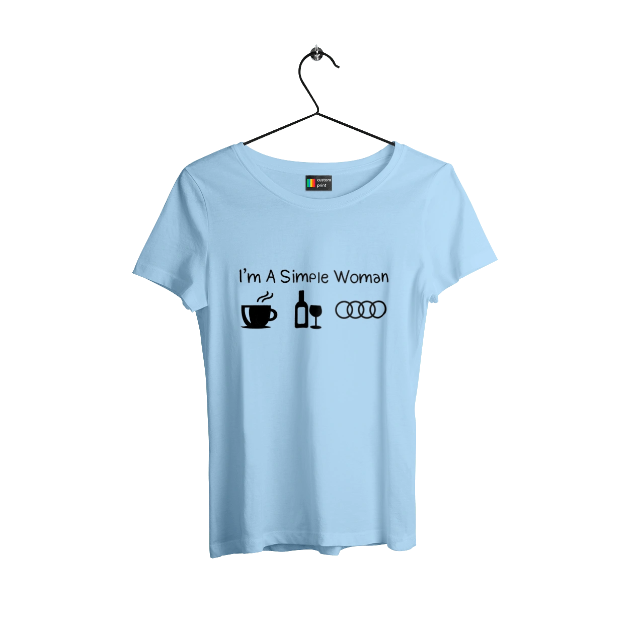 Я Простая Женщина, Ауди