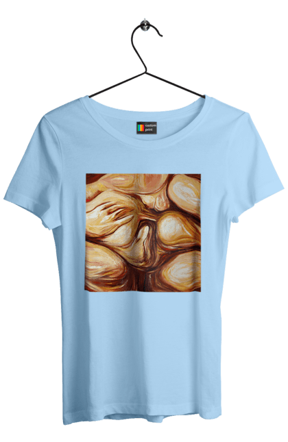 Футболка жіноча з принтом "Груповий секс". Груповий, картина, секс. 2070702